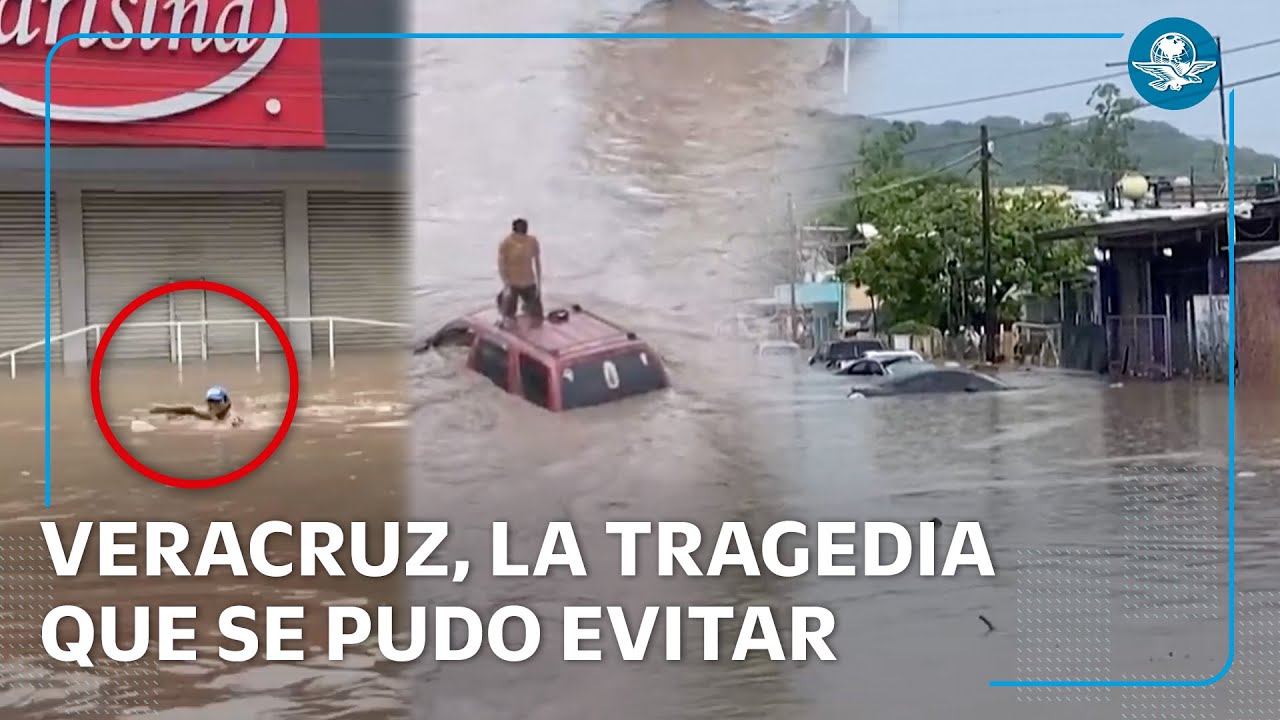Tragedia en Veracruz pone al descubierto omisiones y errores de las autoridades
