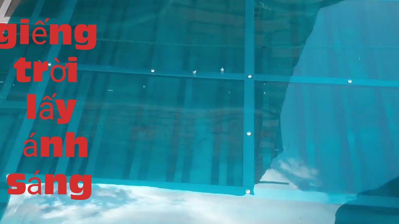 cách làm giếng trời lấy gió và ánh sáng