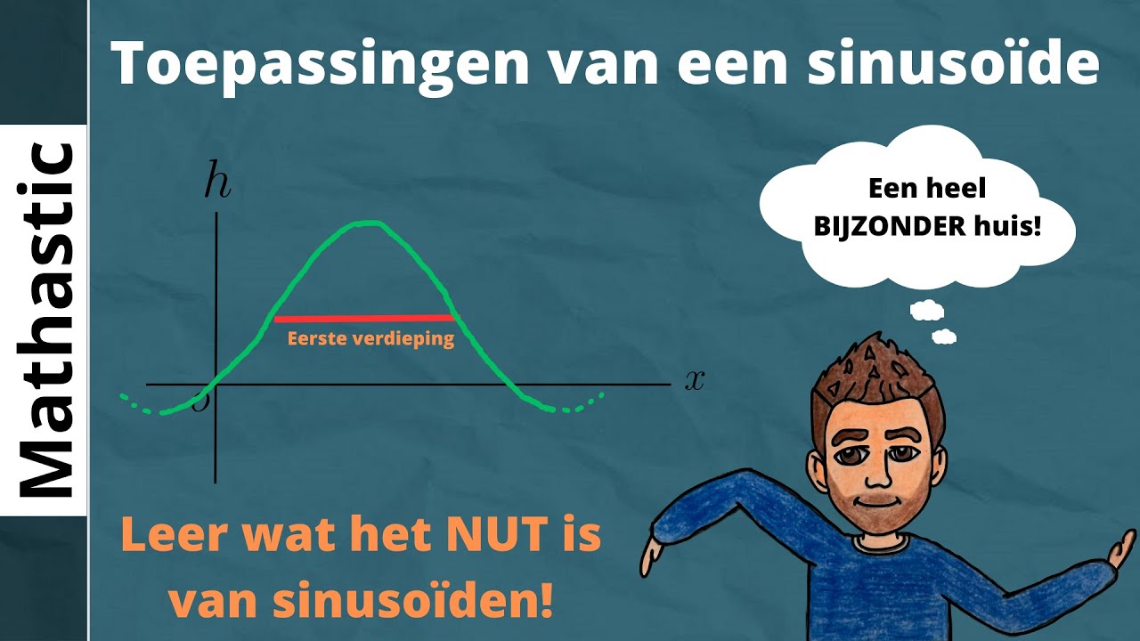 Sinusoïden gebruiken
