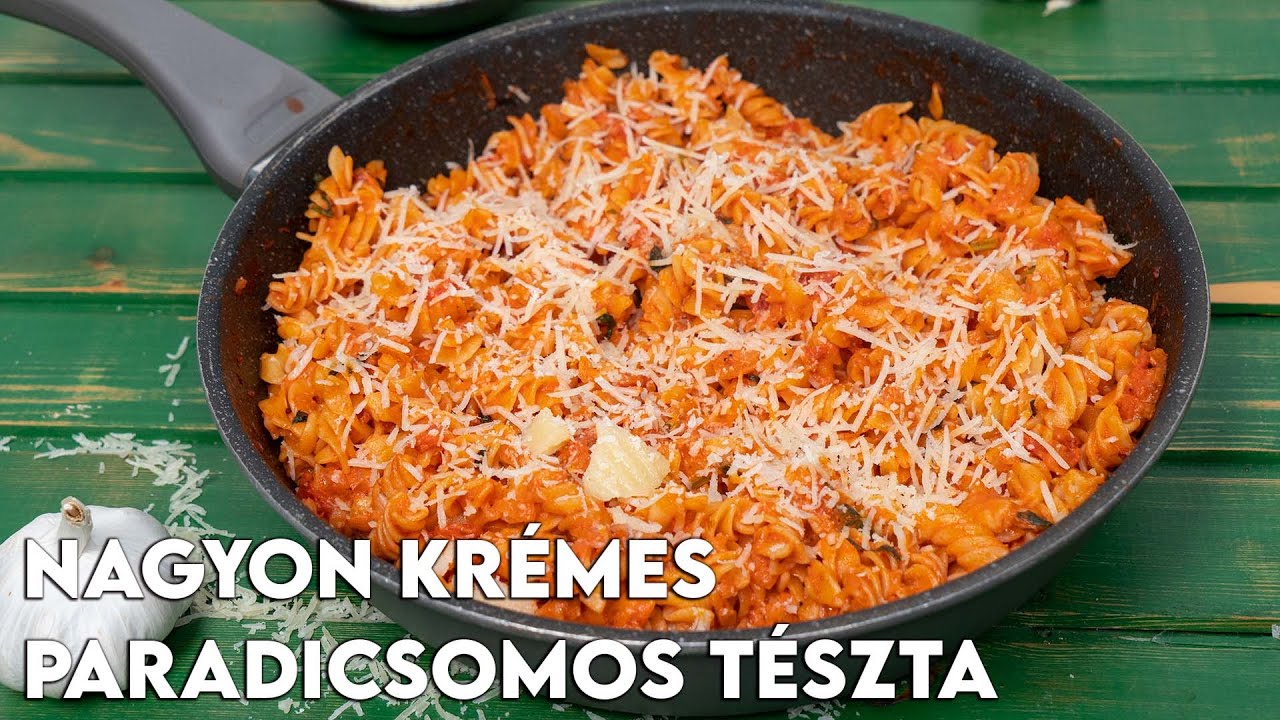 Nagyon krémes paradicsomos tészta | Mindmegette.hu