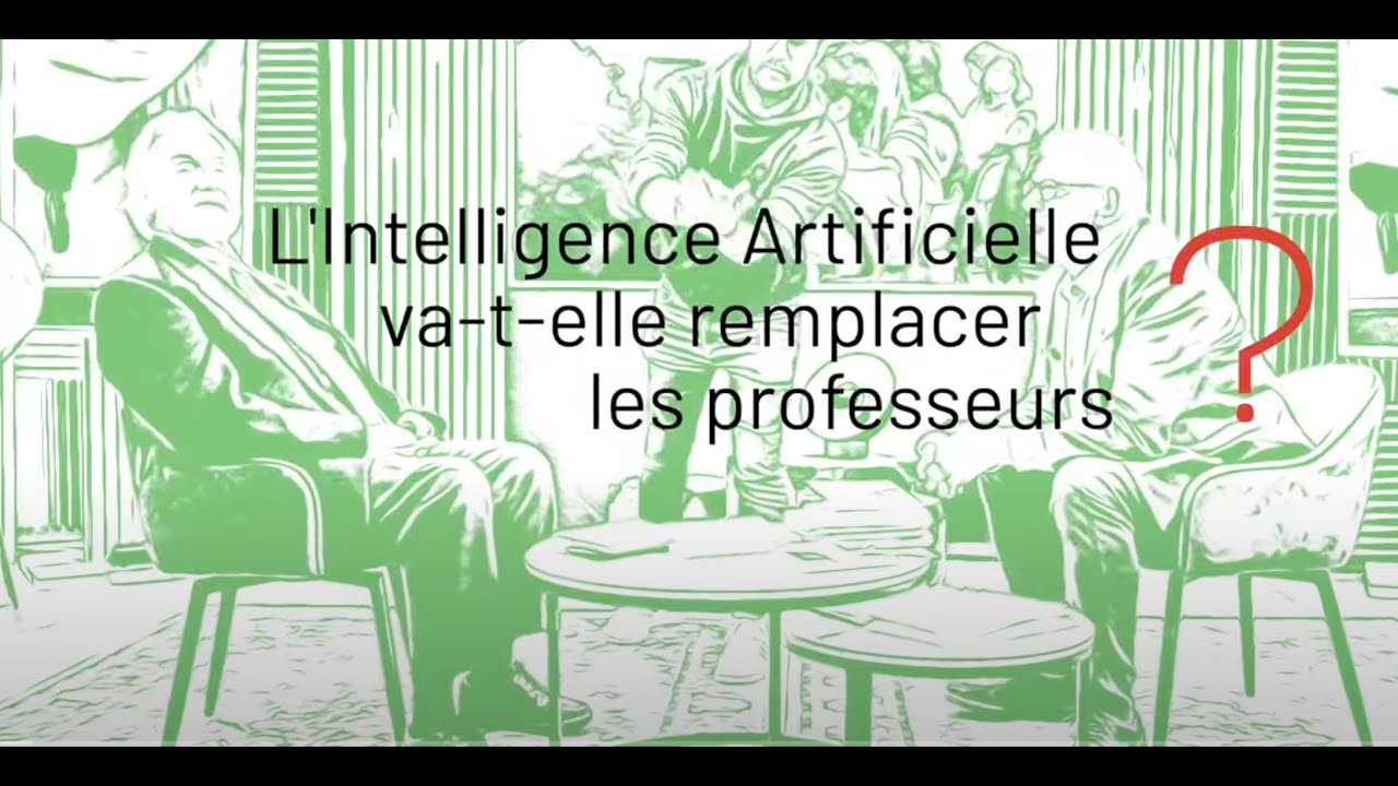 L'Intelligence Artificielle va-t-elle remplacer les professeurs ? Paul Jorion et Philippe Meirieu