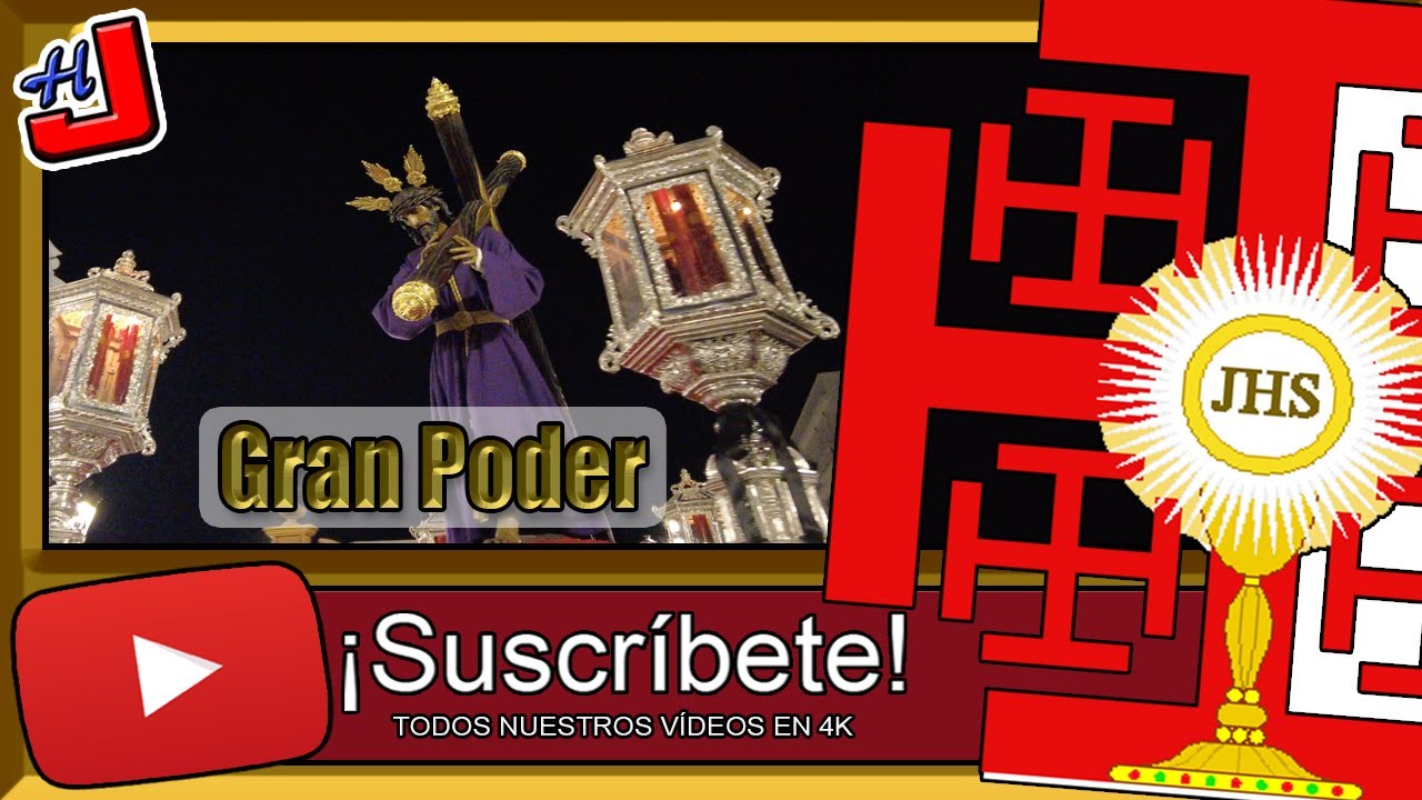 ⛪️ HDAD DEL GRAN PODER 🎶 🕯 Madrugá 🥁 SEMANA SANTA 2023 - ISLA CRISTINA ⚜️ 4K 📹