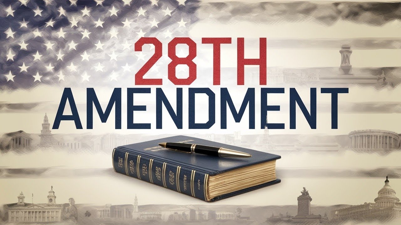 Will a 28th Amendment CHANGE America Forever?