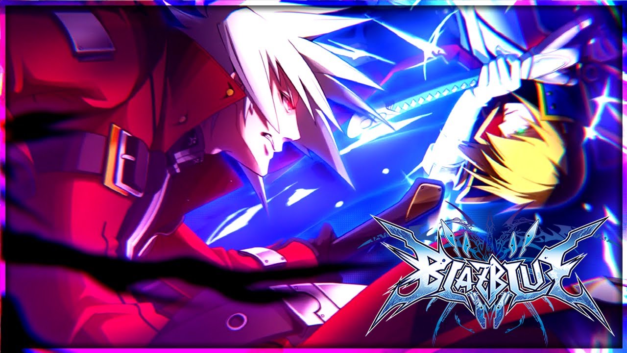 BlazBlue Series - All Ragna vs Jin Intro Interactions