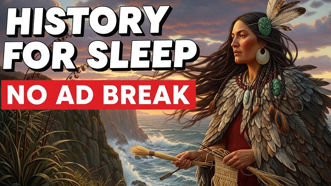 Maori Cloak Weaving (Soothing Rhythms)