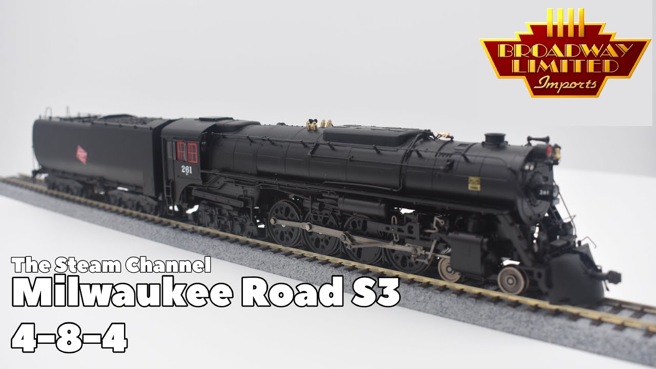 Review: BLI Milwaukee Road S3 #261 & #265 DC/DCC Paragon 3 Sound