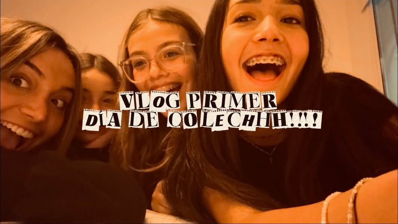 PRIMER DÍA DE COLEGIO | VLOG