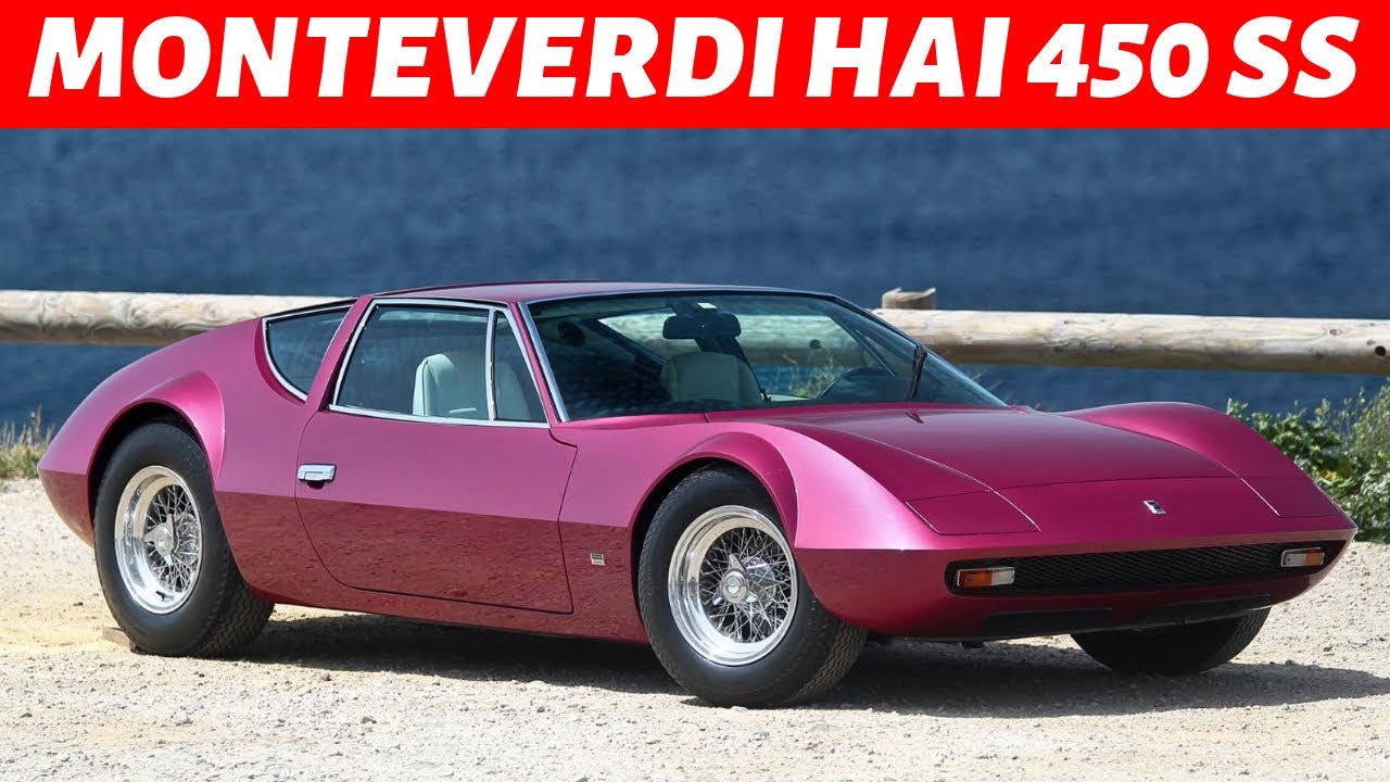 Monteverdi Hai 450 SS: A Rare Masterpiece Ahead of its Time