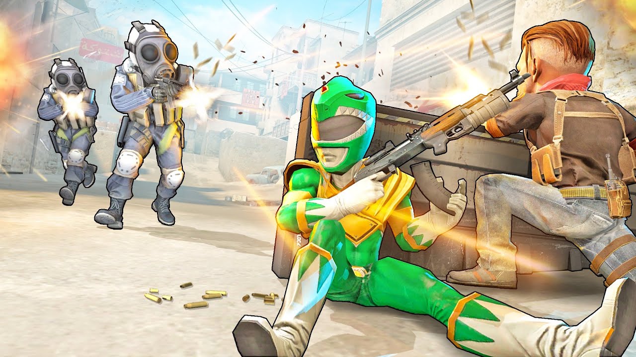 50 УГАРНЫХ МИНИИГР С ДРУЗЬЯМИ В КС ГО (CS:GO)