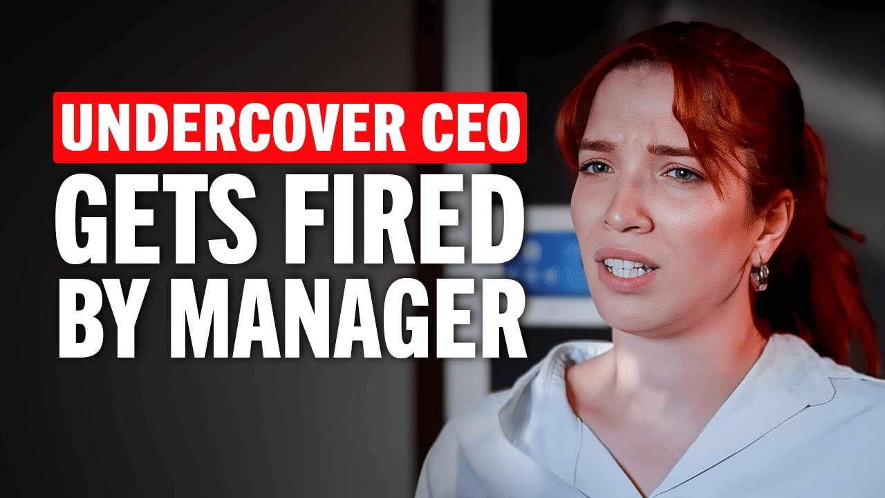 Entitled employees judge her until she reveals her identity.
