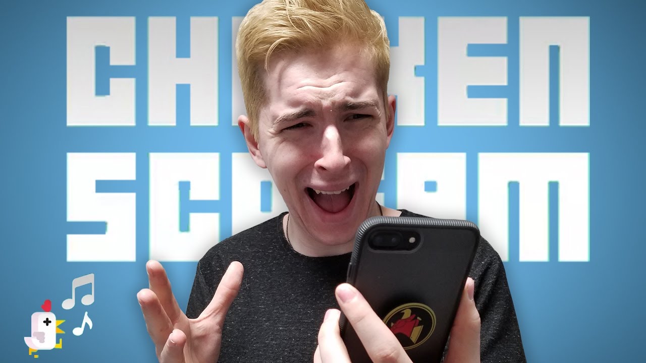 YELLING MANIACS • Chicken Scream Gameplay