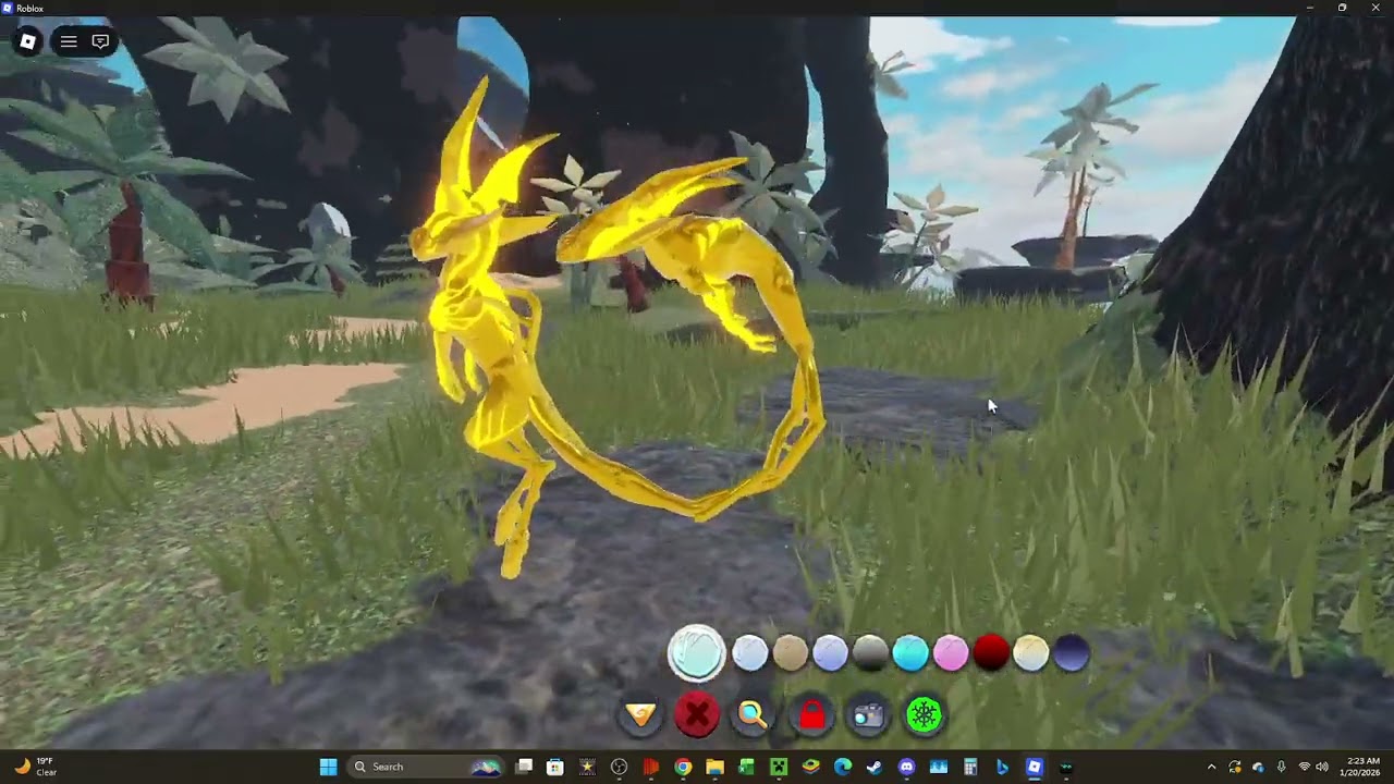 What a glimmer Dioxikin looks like!