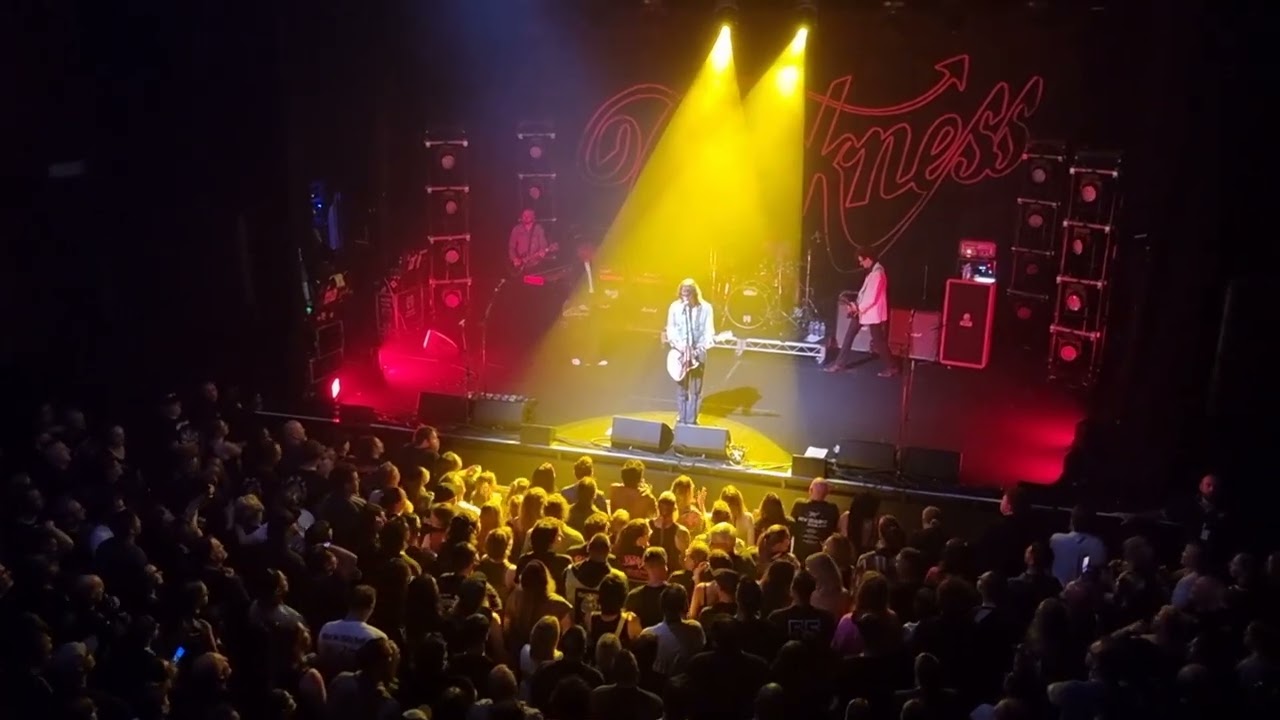 The Darkness 'Walking Through Fire' Tasmania 2026