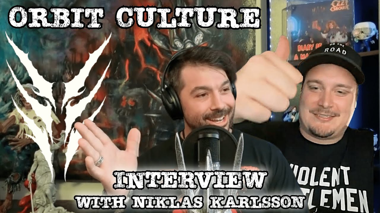 Orbit Culture Interview with singer Niklas Karlsson