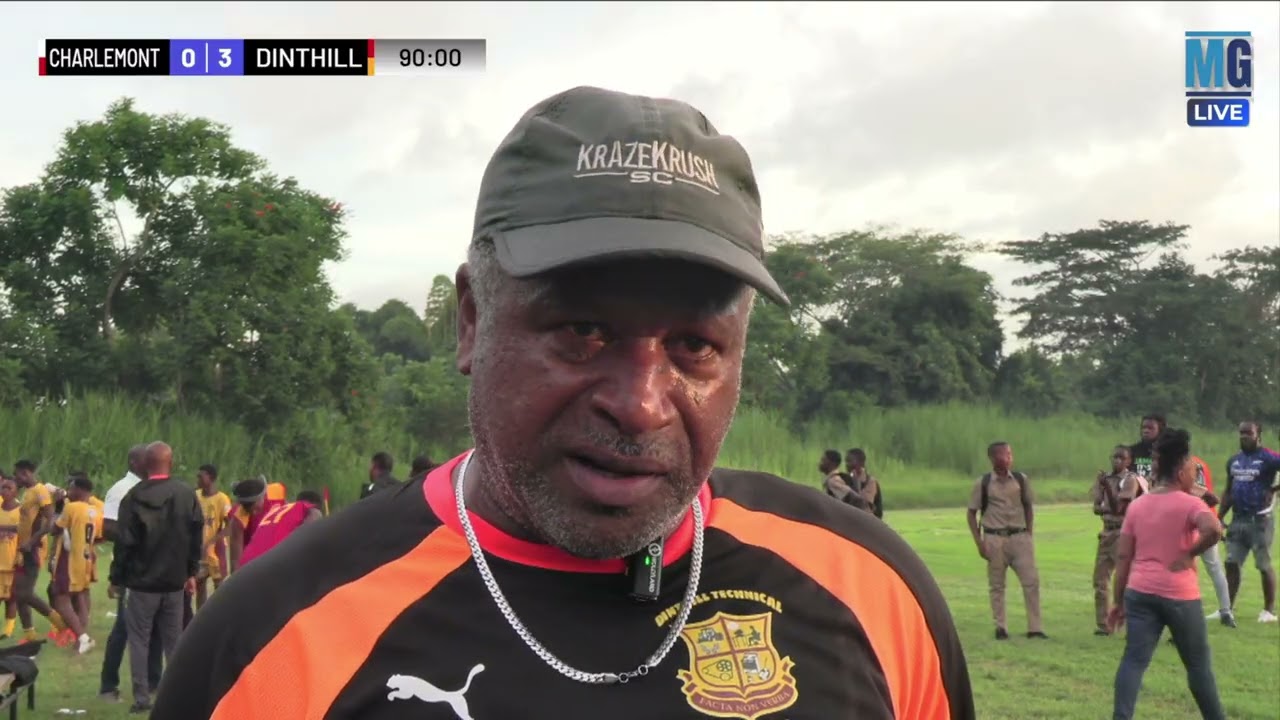 New Environment And More Work To Do Says lenny Hyde | Charlemont 0-3 Dinthill Tech