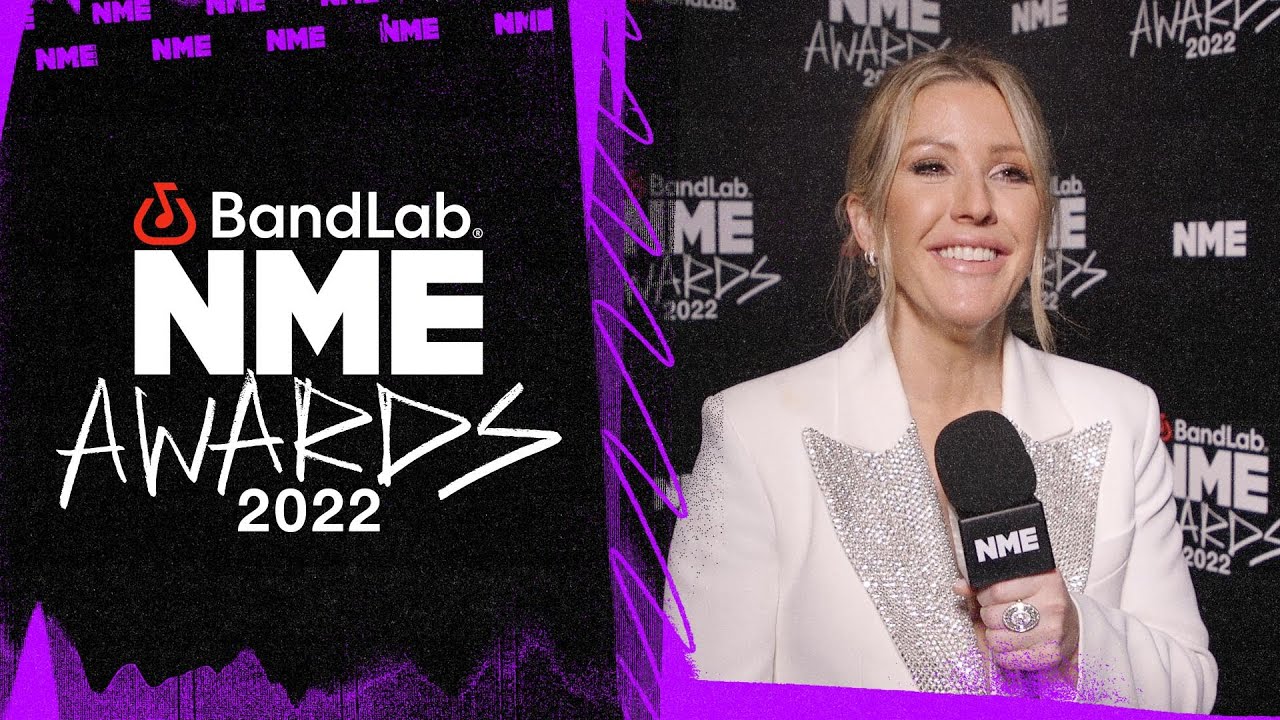 Ellie Goulding on her plans for 2022 and NME awards memories at the BandLab NME Awards 2022