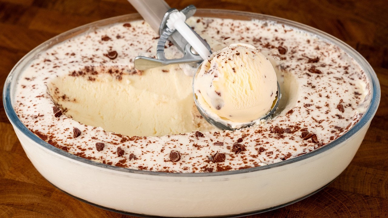 🍨Ich mache das leckerste Eis OHNE Sahne! 🍧In nur 5 Minuten! Keine Kondensmilch! Jeder kann das!