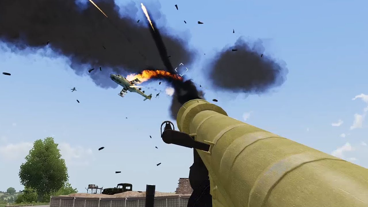 Most Intense Antistasi Experience