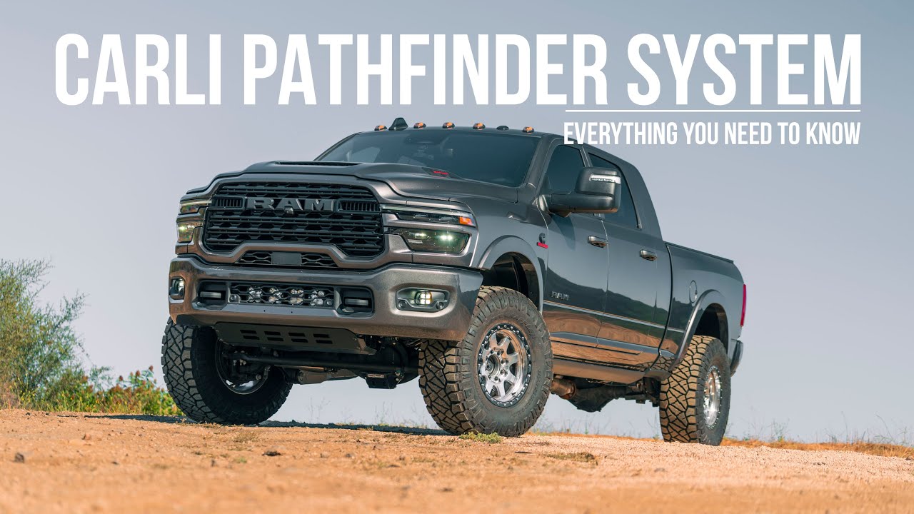 Carli Suspension Pathfinder Ram Suspension System | Everything You Need to Know