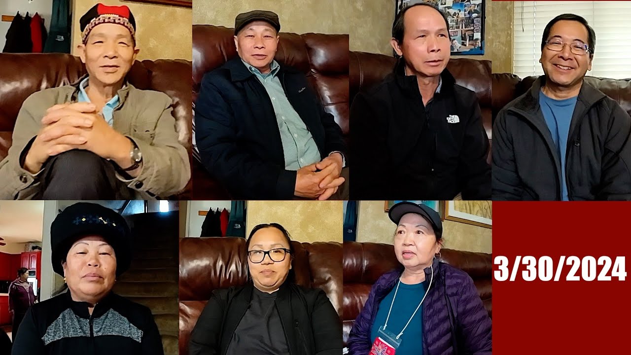 Iu Mien | Gorngv Taux Cingh-Mengh Zipv Yiem Rio Linda, CA 3/30/2024