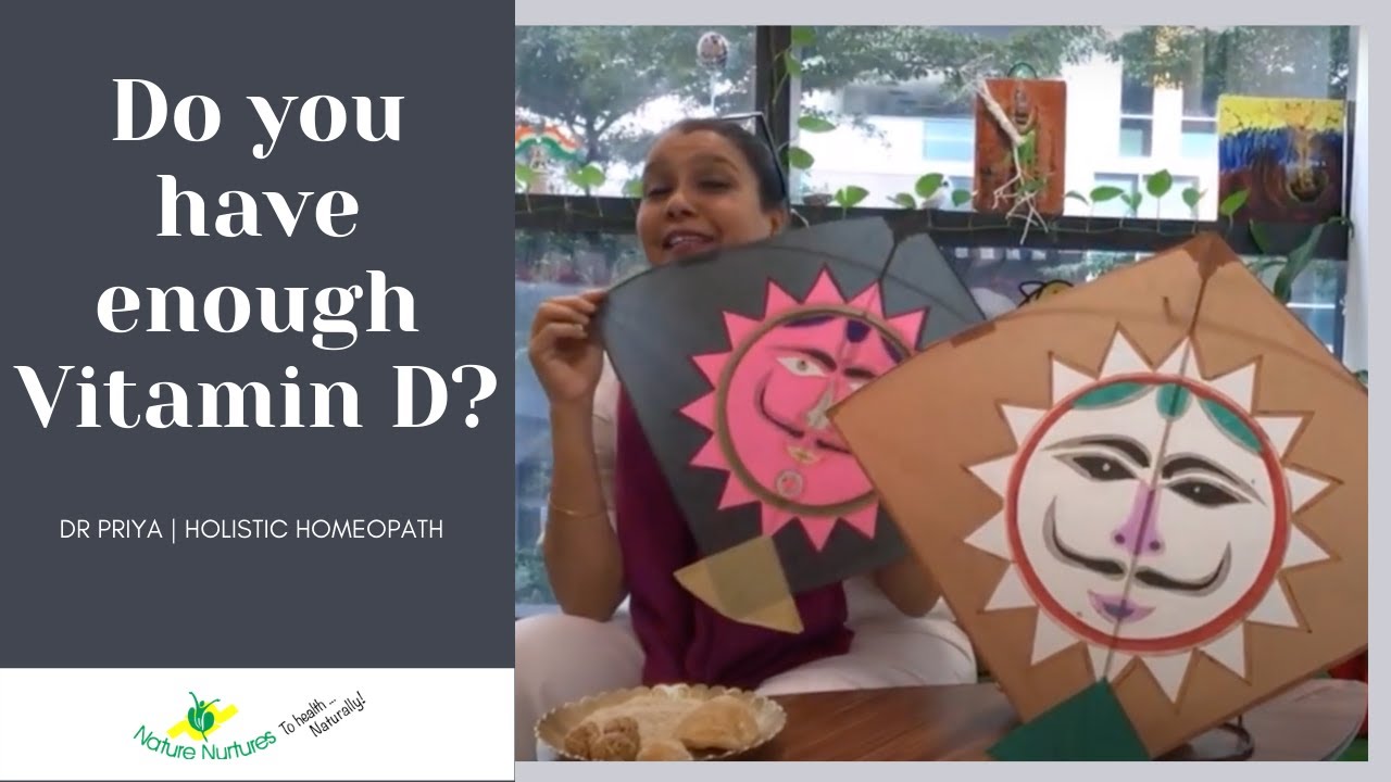 Are you suffering from Vitamin D deficiency? | Dr Priya - NatureNurtures