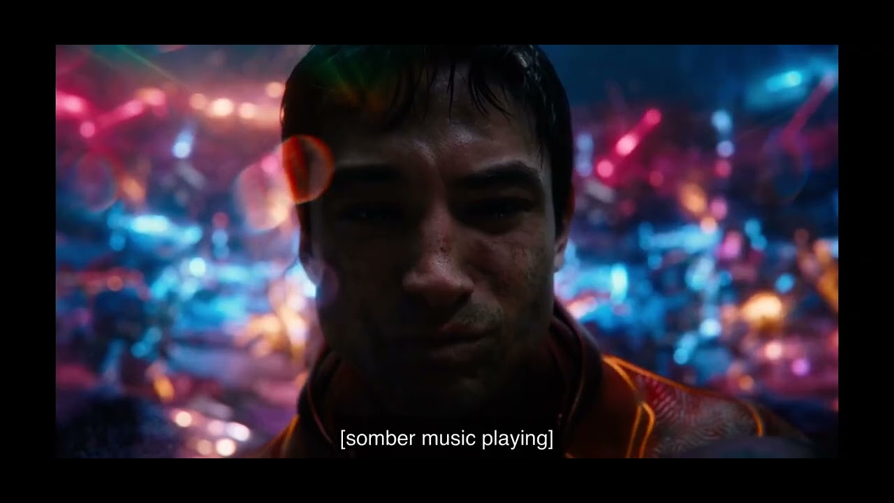 The Flash 2023 - Barry Allen&rsquo;s death