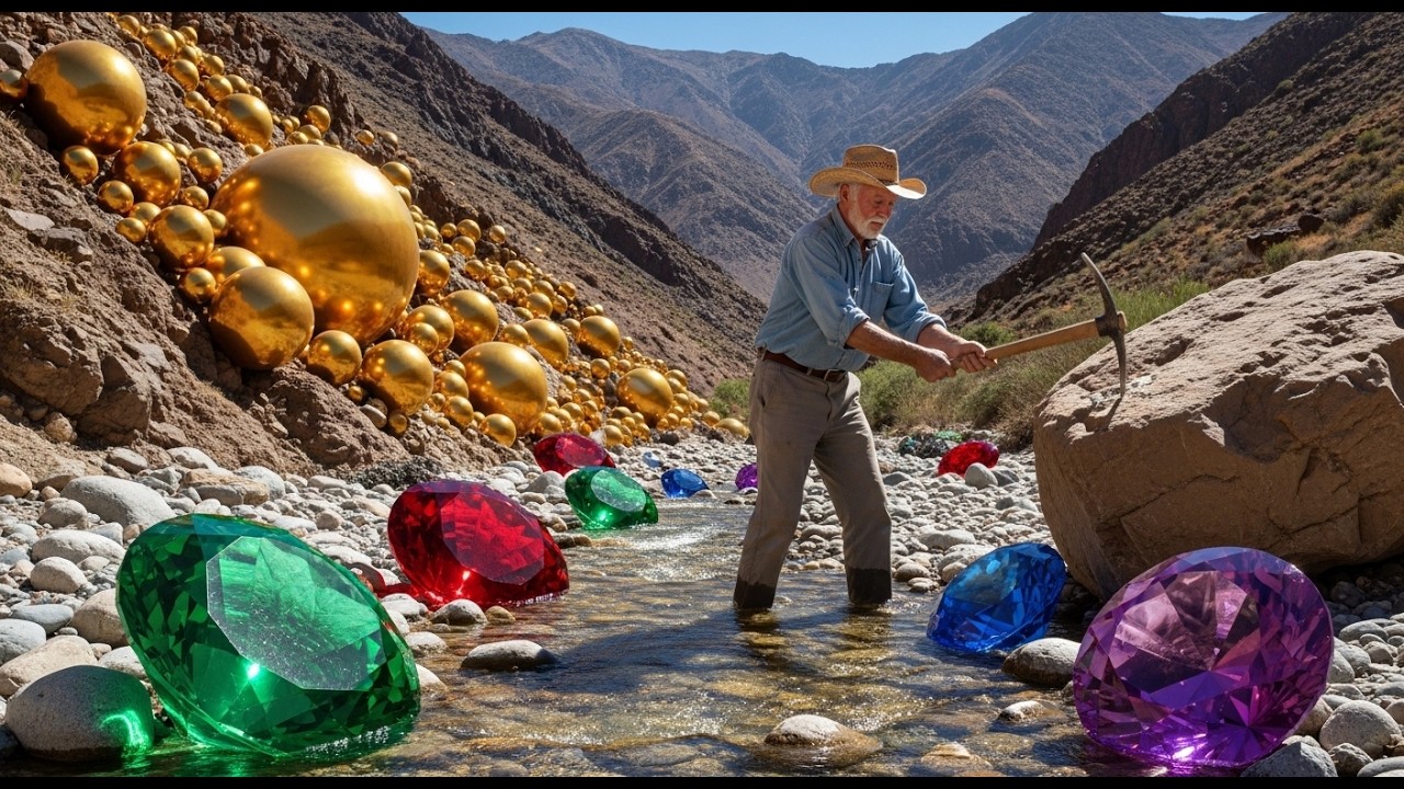 💰Gold Rush Fever 💰 This Abandoned Mine is BONKERS!