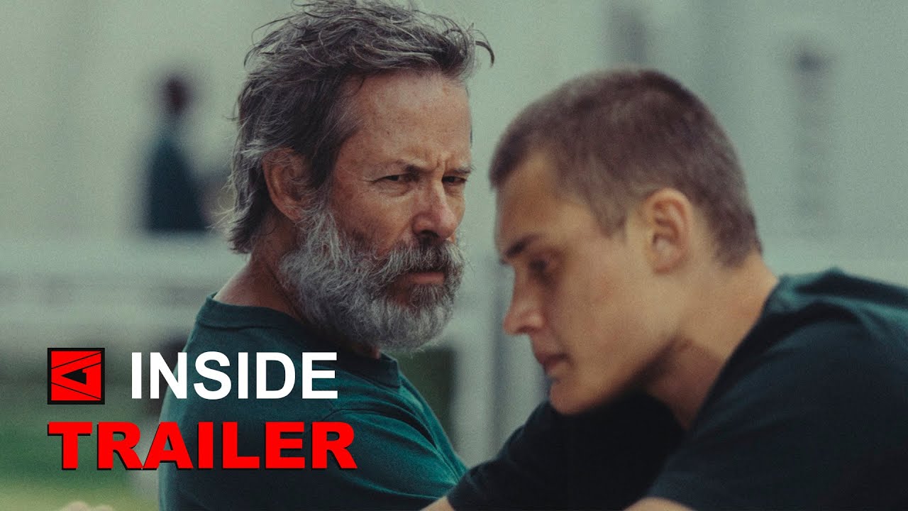 INSIDE | Trailer | Starring: Guy Pearce, Cosmo Jarvis, Toby Wallace