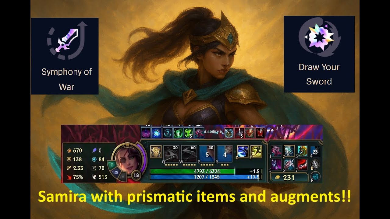 Full Prismatic Game! All Augments and Items 🔥