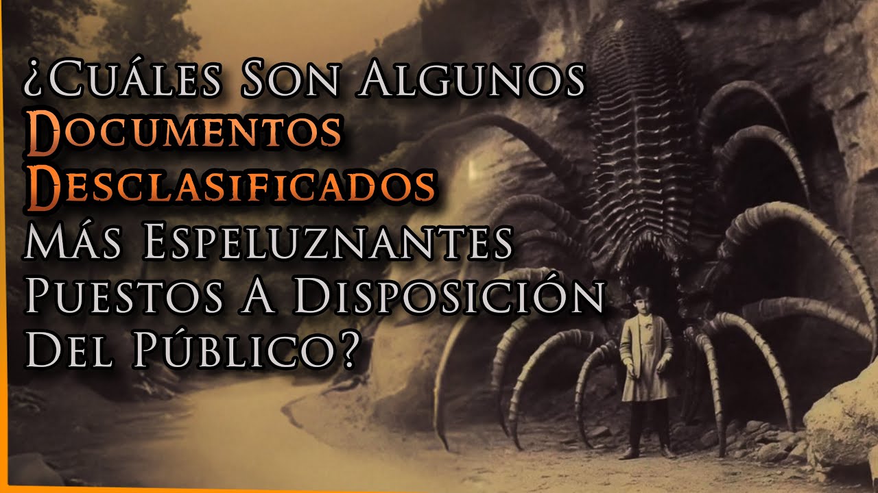 ¿Cuál Es El DOCUMENTO DESCLASIFICADO Más ESPELUZNANTE Hecho Público? | Crow Country