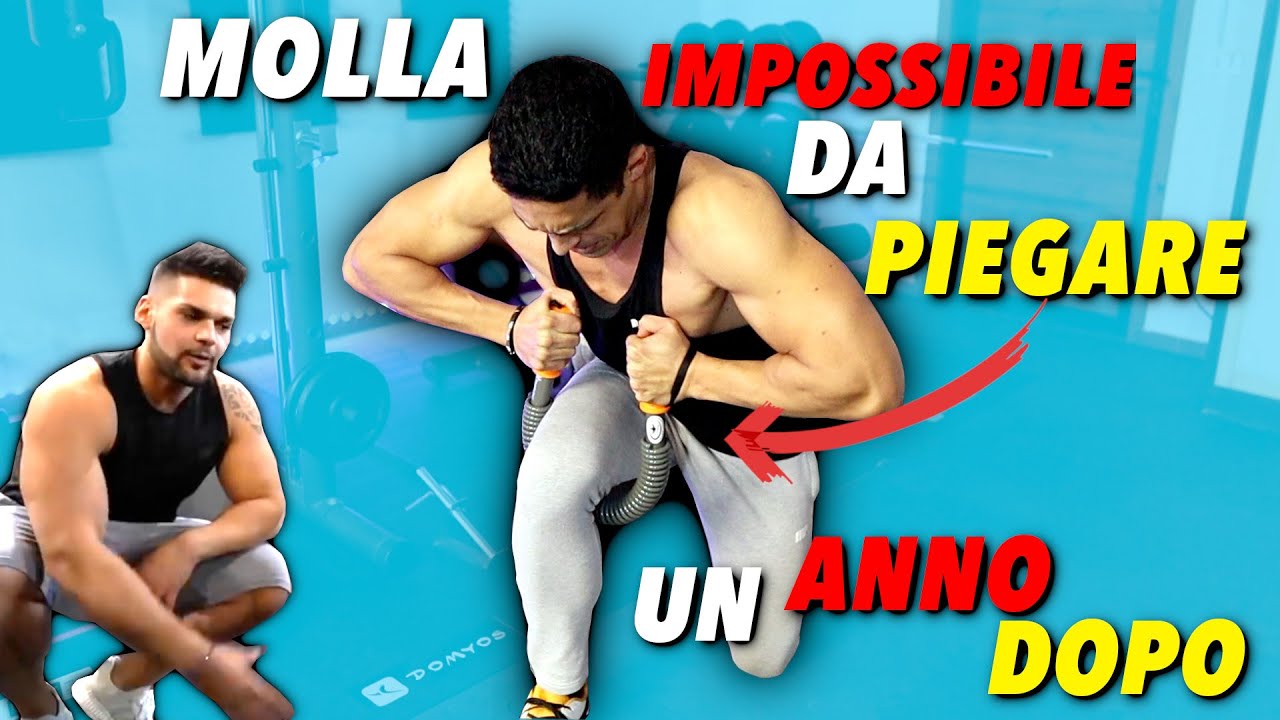 Molla impossibile da piegare - Un anno dopo