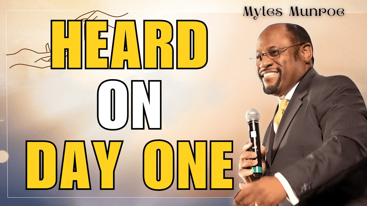 MYLES MUNROE Reveals Why DELAY IS NOT DENIAL | The POWER OF PRAYER & FASTING