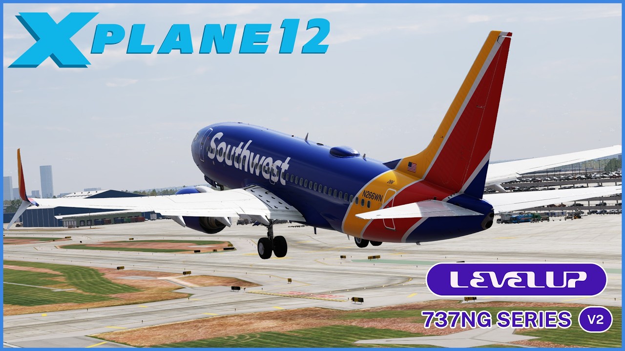 X-Plane 12.4 | Southwest Feel The Love FNO | LIVE on VATSIM