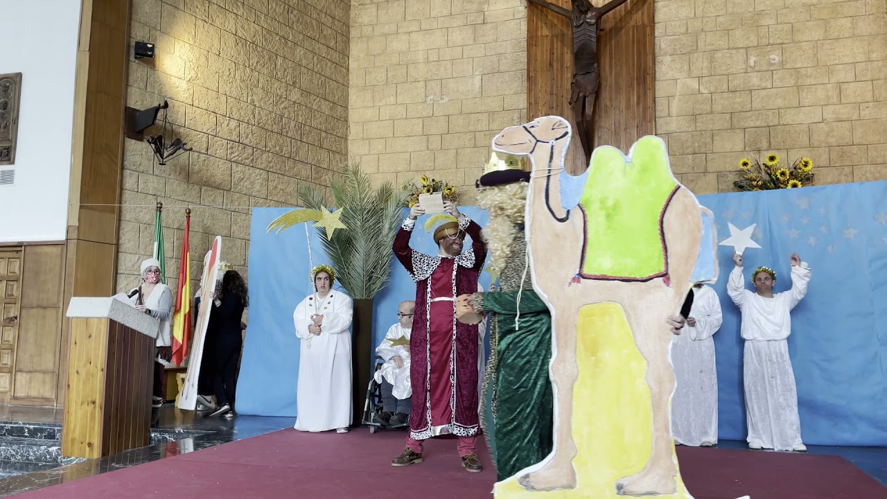 Teatro Reyes Magos Actividad de Adultos SJD Alcalá de Guadaíra