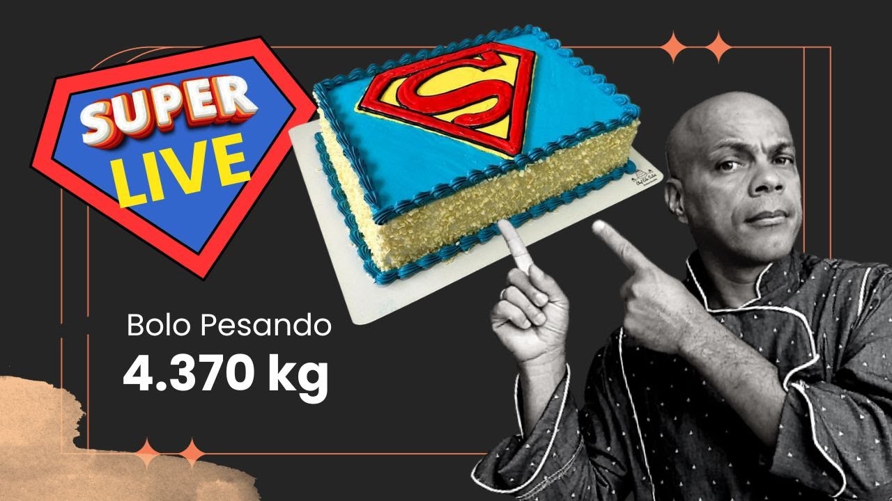 🔴Bolo de 4 kg de Brigadeiro - Montagem e Decoração Sem Prensar