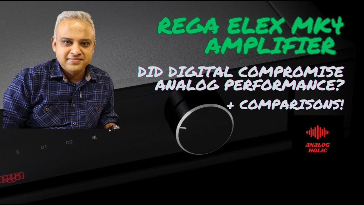 Усилитель Rega Elex Mk4 | Обзор и сравнение