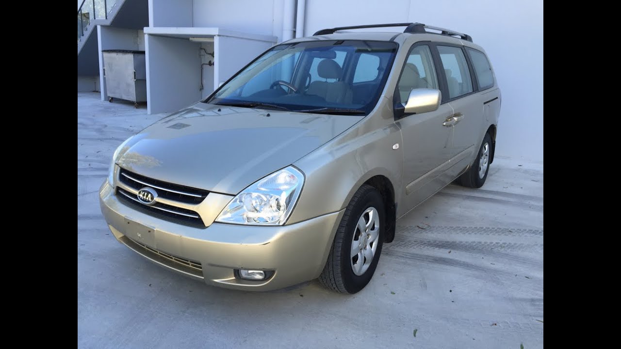 For Sale 2007  Kia Grand Carnival (SOLD) Review