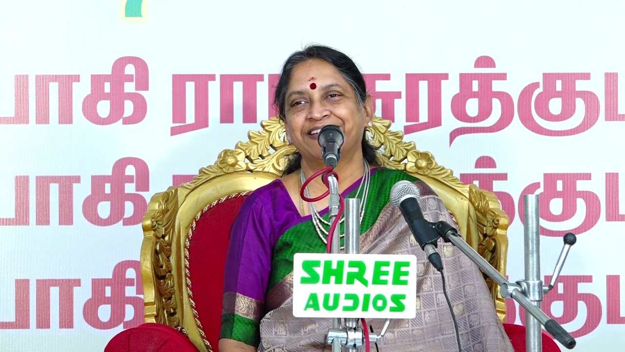 Dr. Sudha Seshayyan-ThiruvilayadalPuranam-YogiRamsuratkumarJayanthi-WriterBalakumaranCharitableTrust