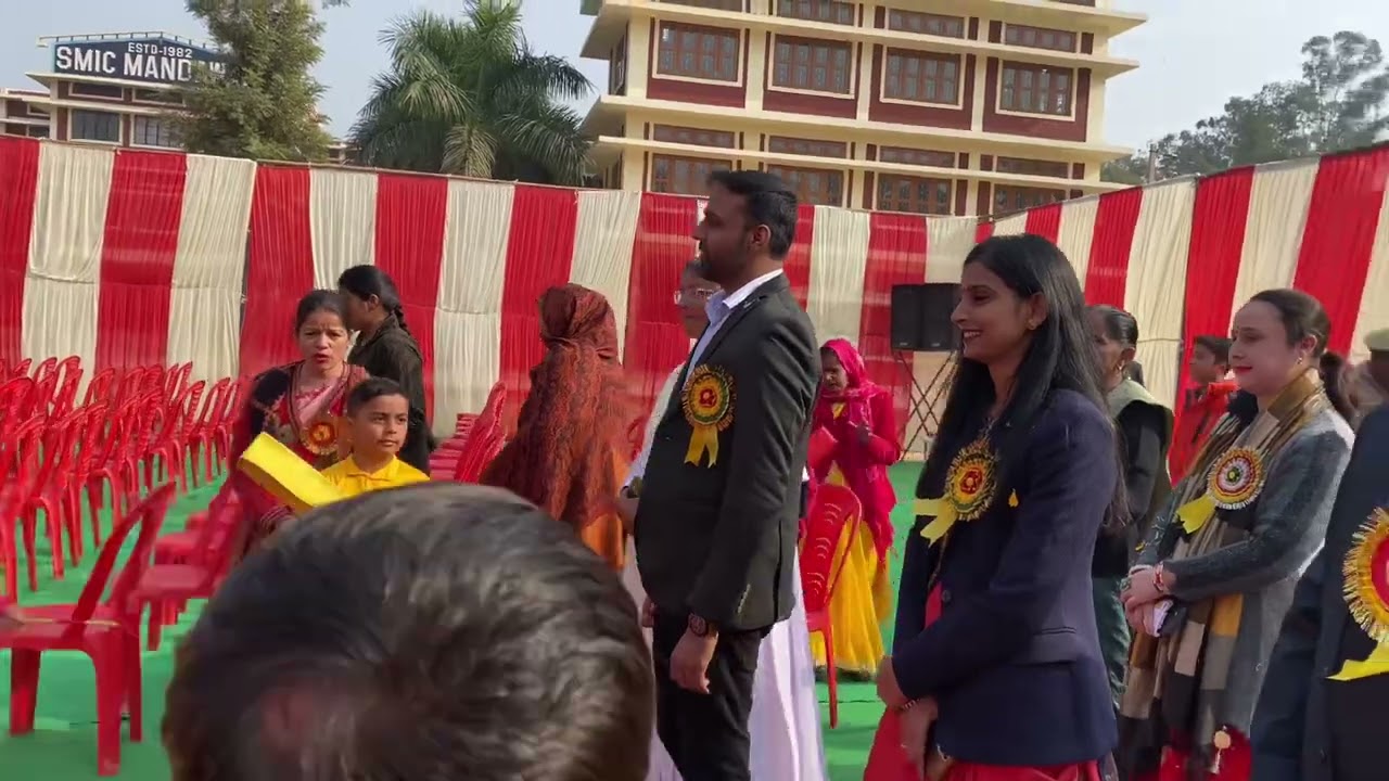 अतिथि स्वागत ❤️🙏 || annual function || Welcome ||