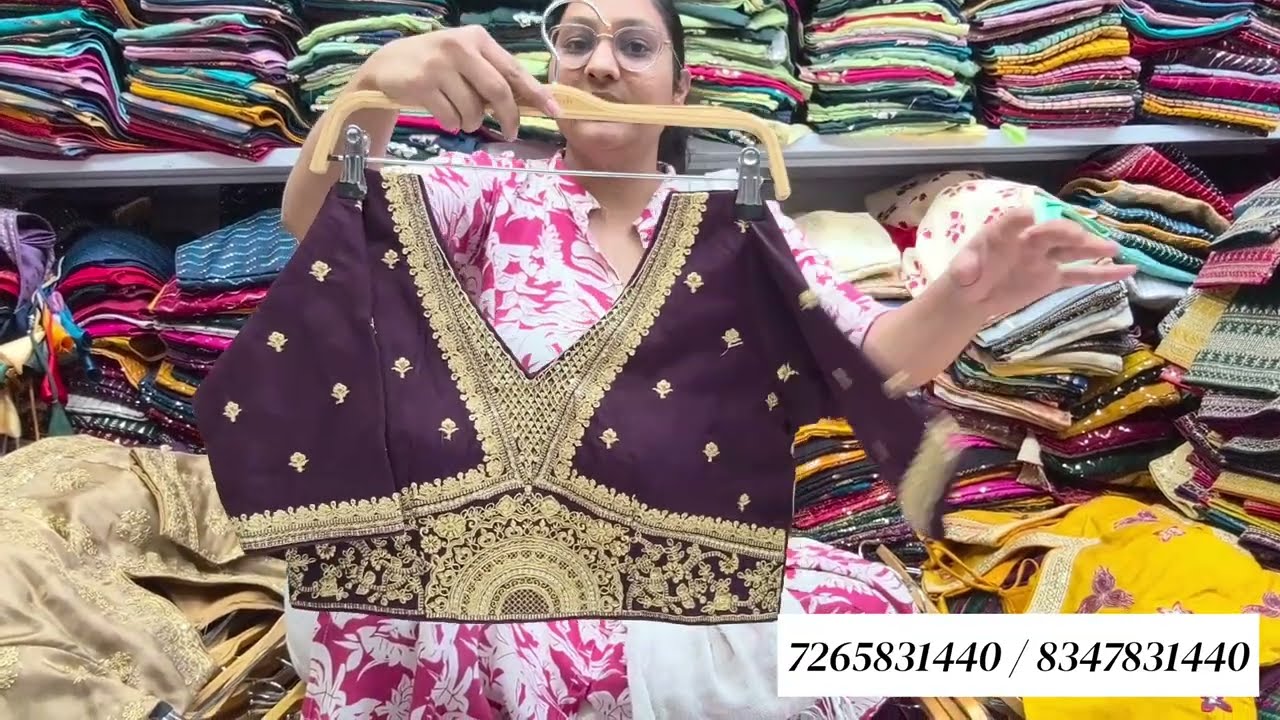 JMC Blouse Hub 💥 Direct Factory Se Khareedein | ₹50 Starting | 300+ Designs 🤩🏭
