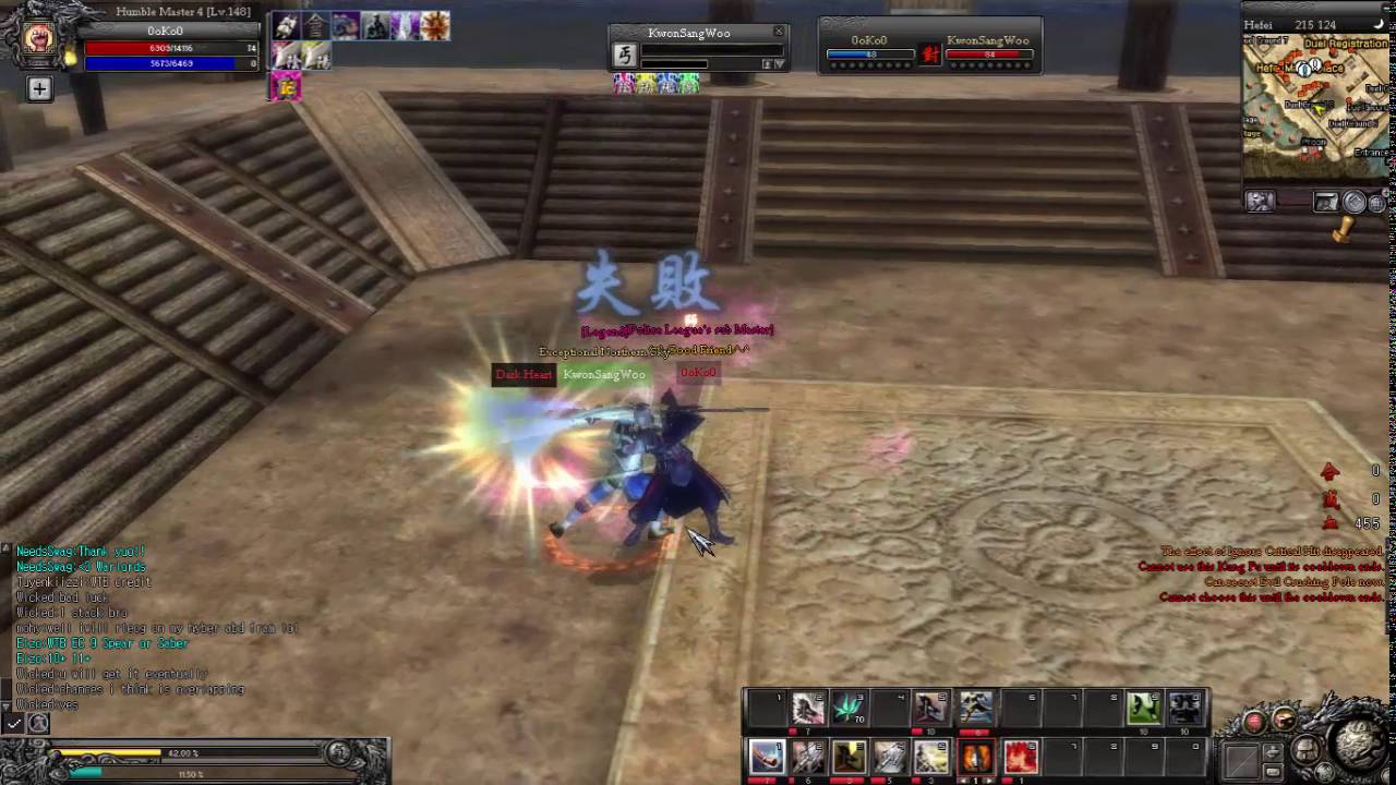 [9D Redfox Awaken] Humble master4 vs Little Master 3 individual PvP
