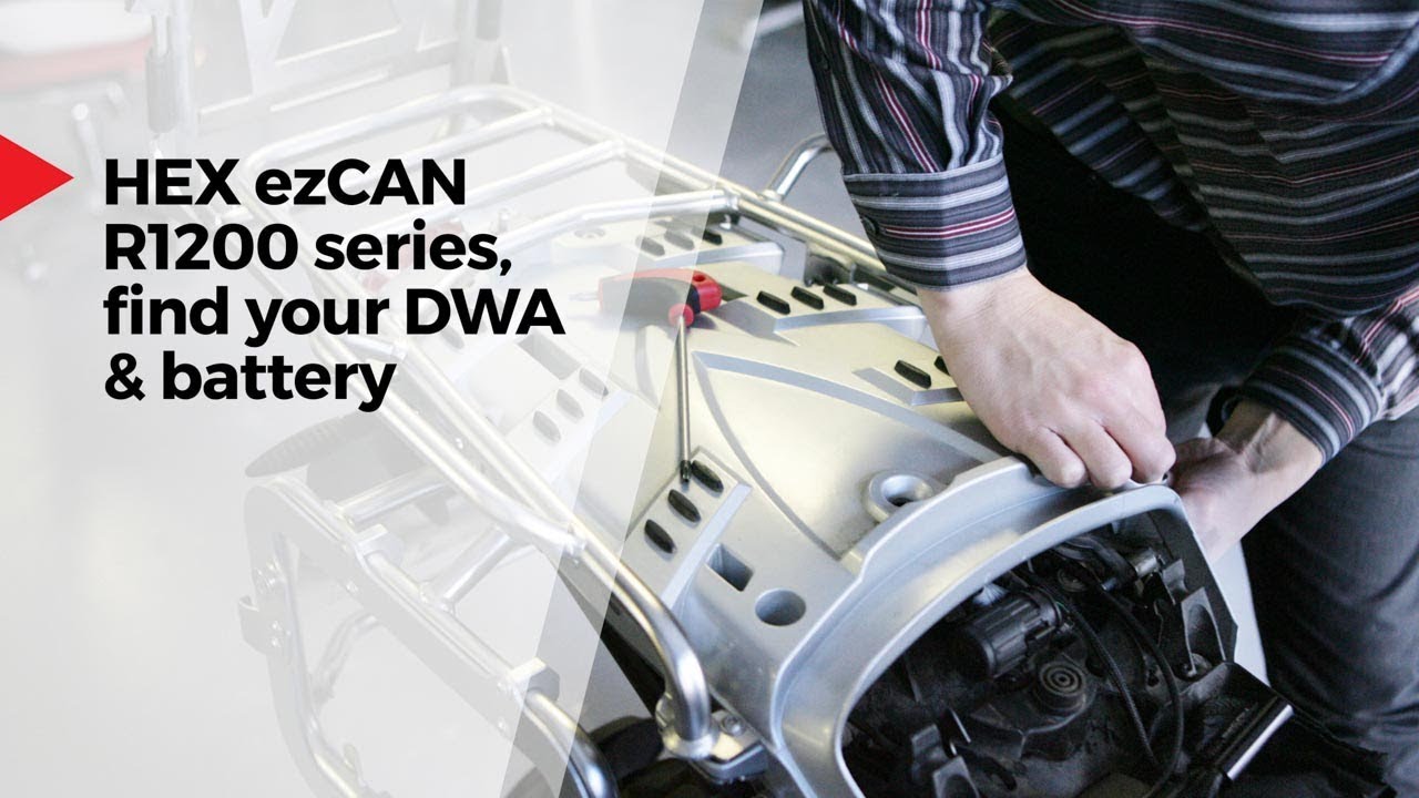 Find your BMW R1200’s DWA connector & battery