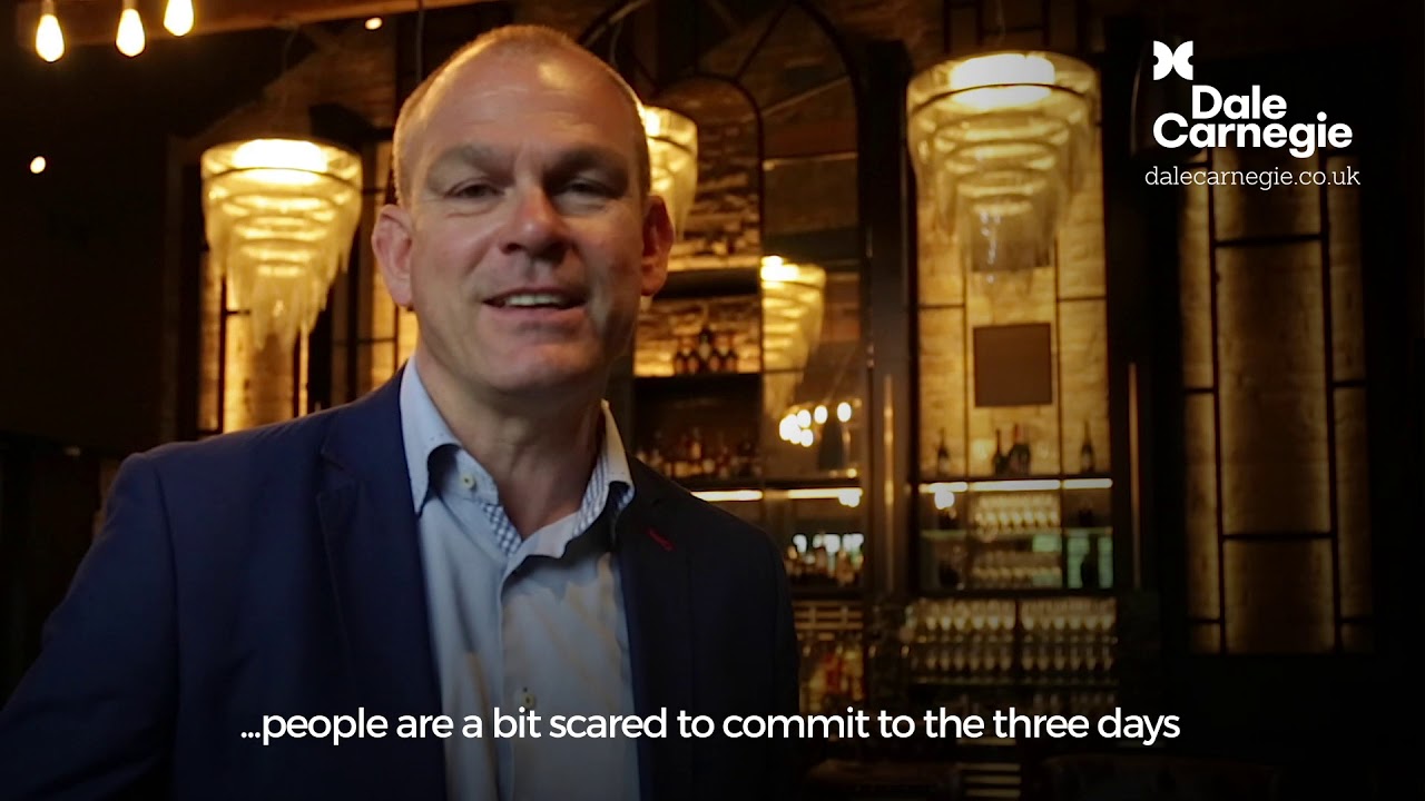 Dale Carnegie UK Testimonial: Andrew Graham