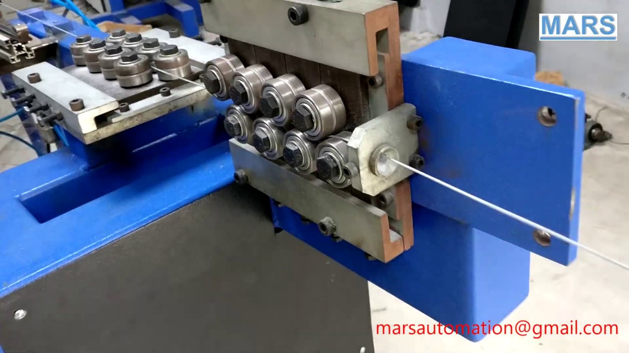 Automatic Wire Straightening Machine - Thin Wire (SS 304)