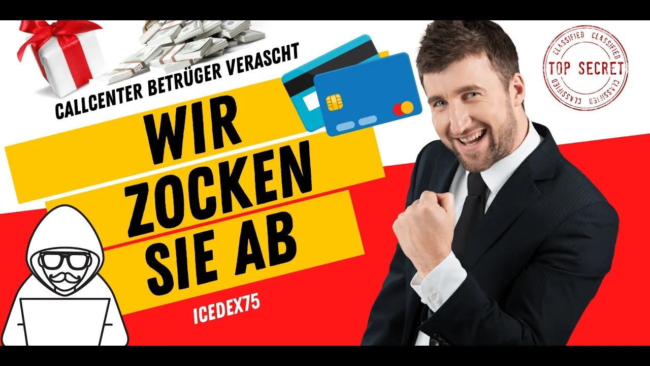 Callcenter Verasche Spezial #1 I Bitcoin Betrug I ft. Milchi & Betr&uuml;ger