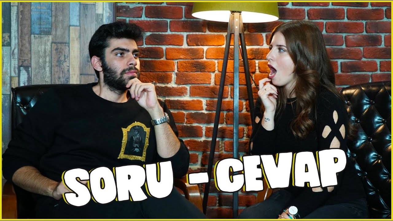 ERKEK ARKADAŞIM İLE SORU-CEVAP | NASIL TANIŞTIK?