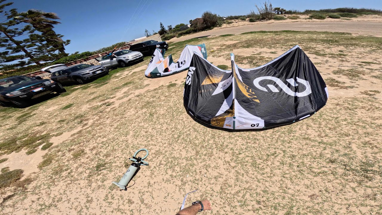 Test New Eleveight WS 2024 By Avolakite @EleveightKites #sicilia #eleveight #kite #kitesurf