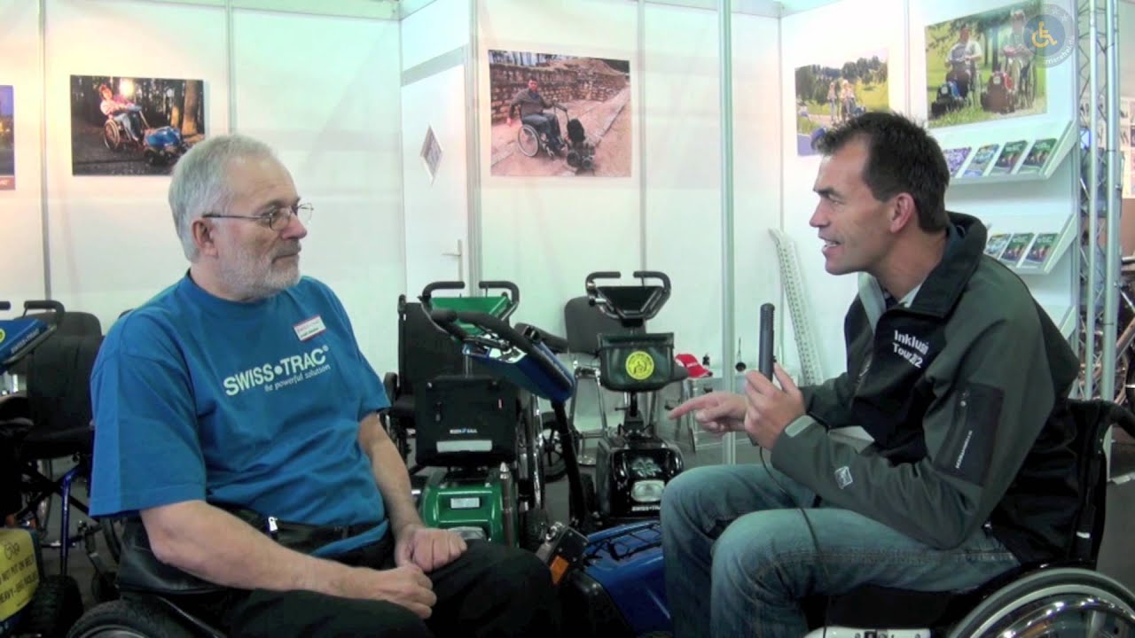 Swiss Trac Rollstuhl News 2012