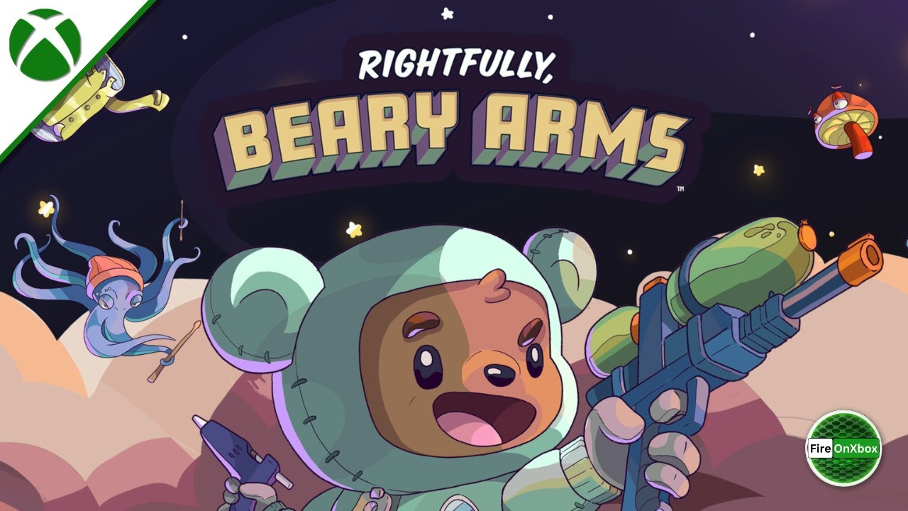 Fighting With My Fist Gun Roguelike Style | Rightfully, Beary Arms
