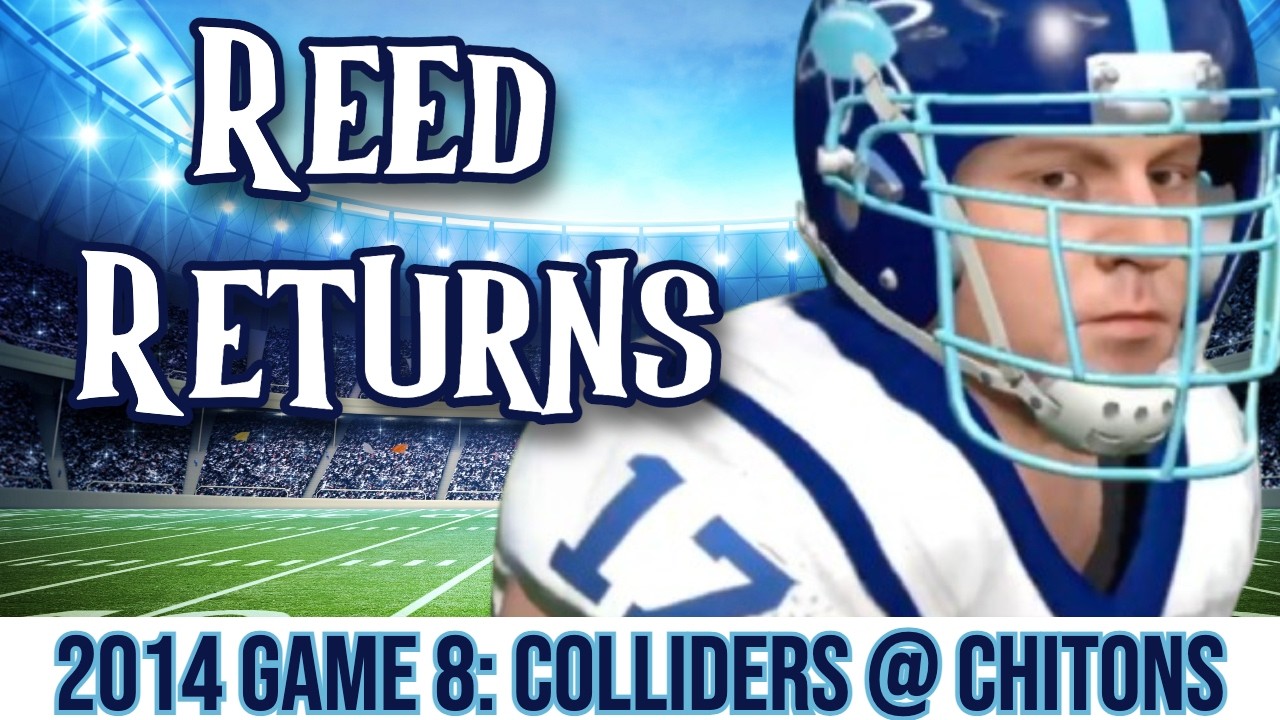 Reed Returns - Madden 12 Batavia Colliders Franchise Episode 59
